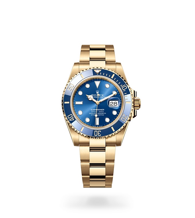 Rolex Submariner Date M126618LB-0002