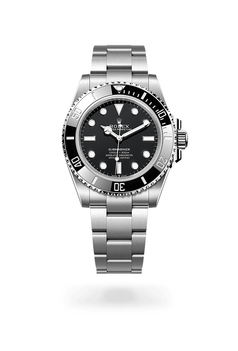 Rolex Submariner Acero Oystersteel ref: M124060-0001