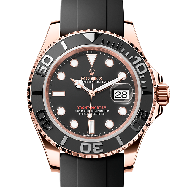 Rolex Yacht-Master 40 Oro Everose de 18 quilates ref: M126655-0002