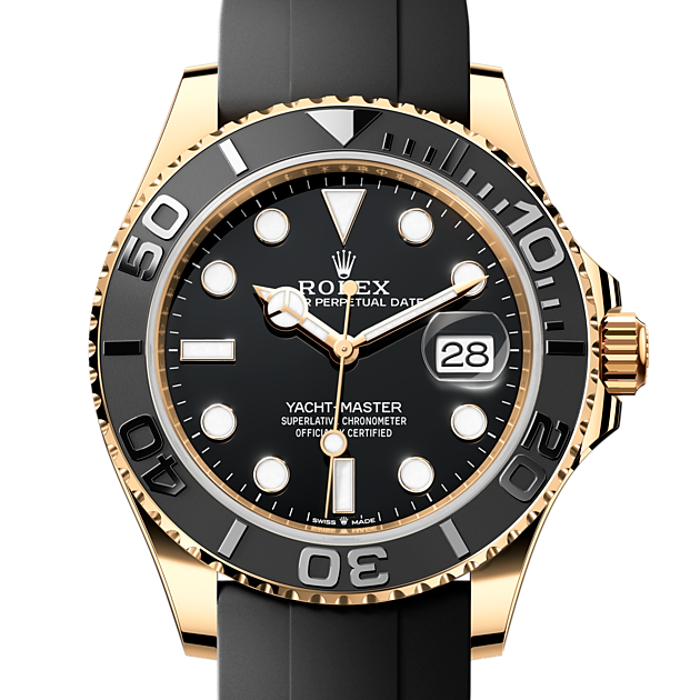 Rolex Yacht-Master 42 Oro amarillo de 18 quilates ref: M226658-0001