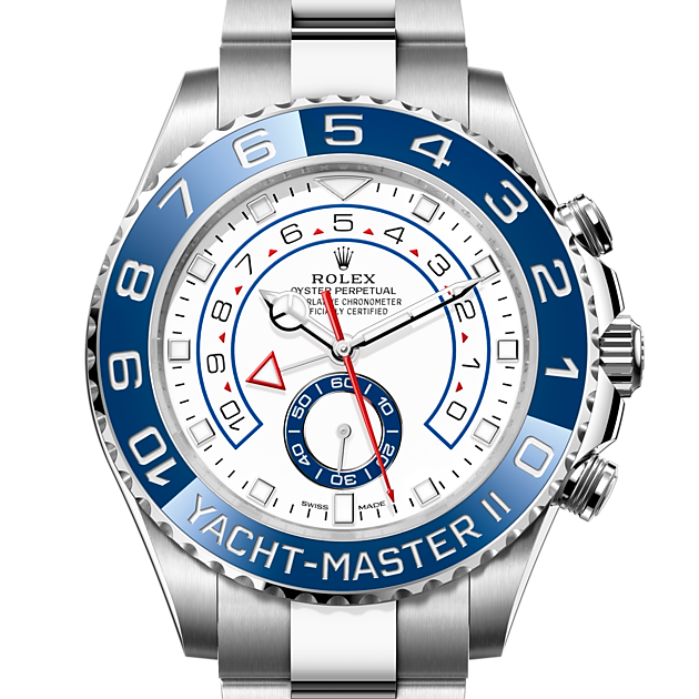 Rolex Yacht-Master II Acero Oystersteel ref: M116680-0002