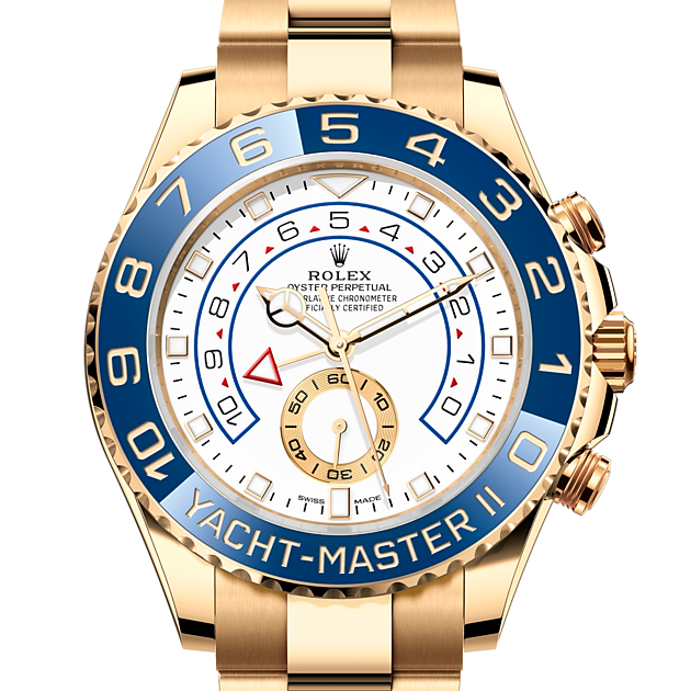 Rolex Yacht-Master II Oro amarillo de 18 quilates ref: M116688-0002