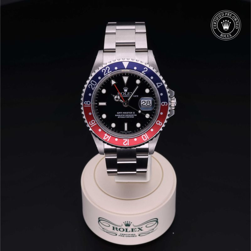 Rolex Certified Pre-Owned GMT-Master II
