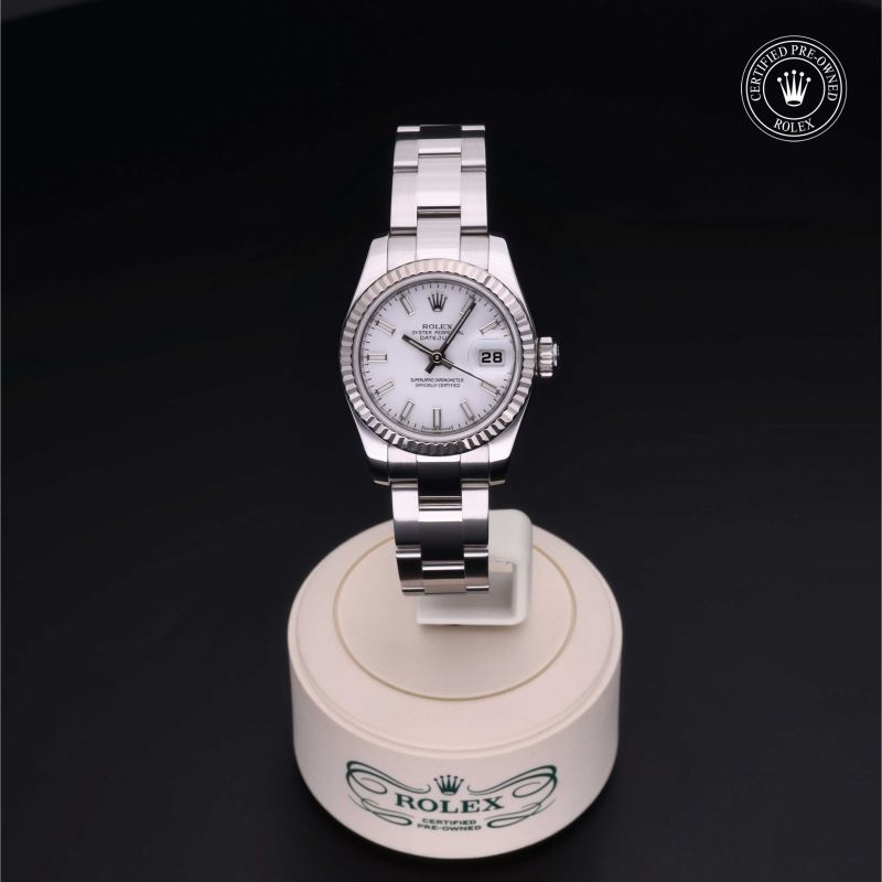 Rolex Certified Pre-Owned Lady-Datejust 26