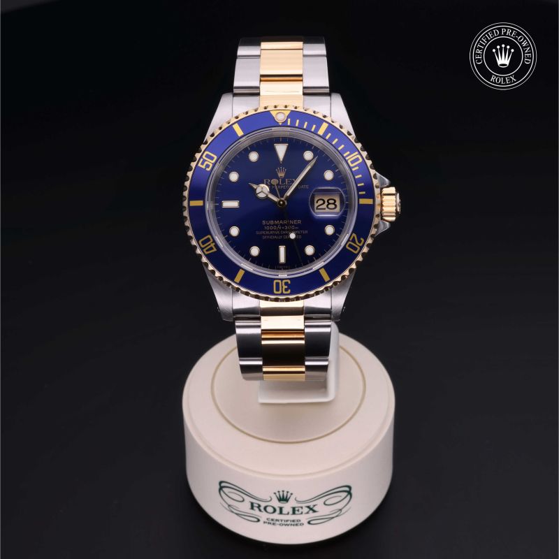 Rolex Certified Pre-Owned Submariner Date