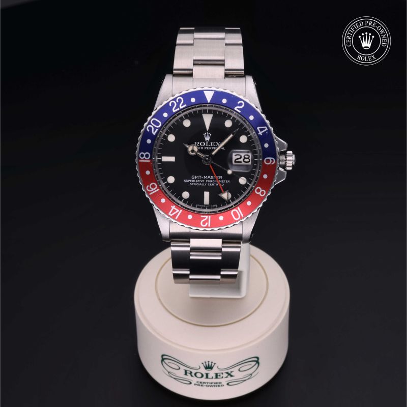 Rolex Certified Pre-Owned GMT-Master