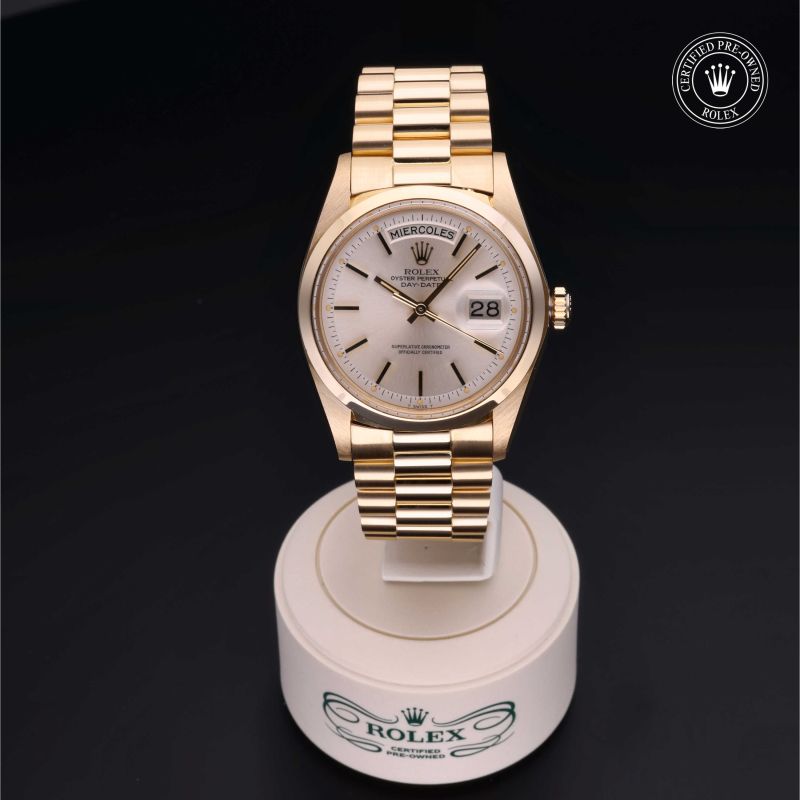 Rolex Certified Pre-Owned Day-Date 36