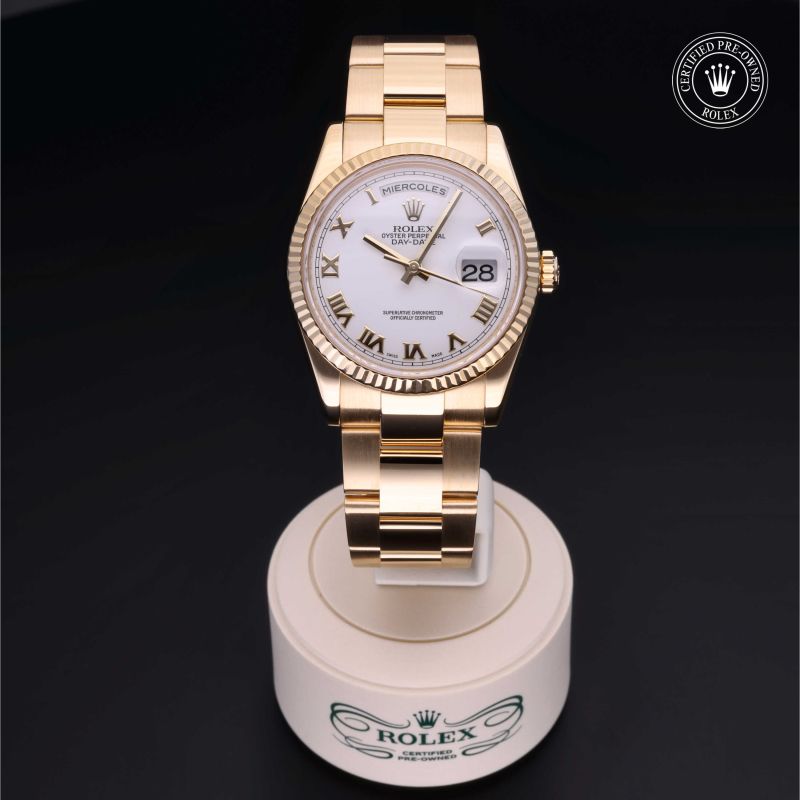 Rolex Certified Pre-Owned Day-Date 36