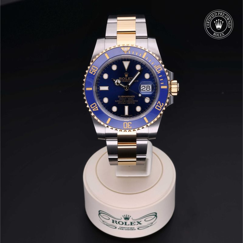 Rolex Certified Pre-Owned Submariner Date