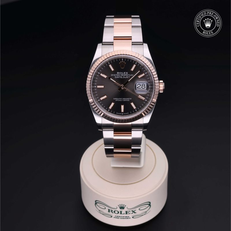 Rolex Certified Pre-Owned Datejust 36