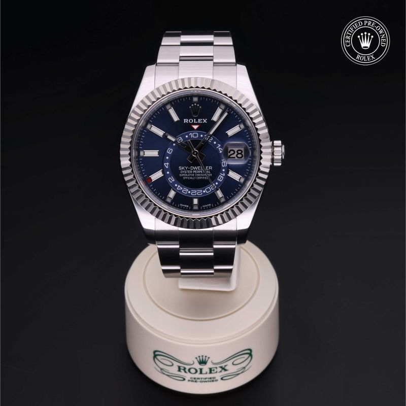 Rolex Certified Pre-Owned Sky-Dweller
