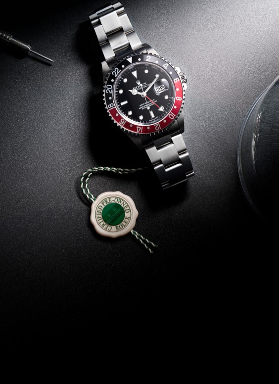 Rolex Certified Pre-owned at RABAT