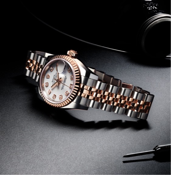 Reloj Rolex certificado de segunda mano