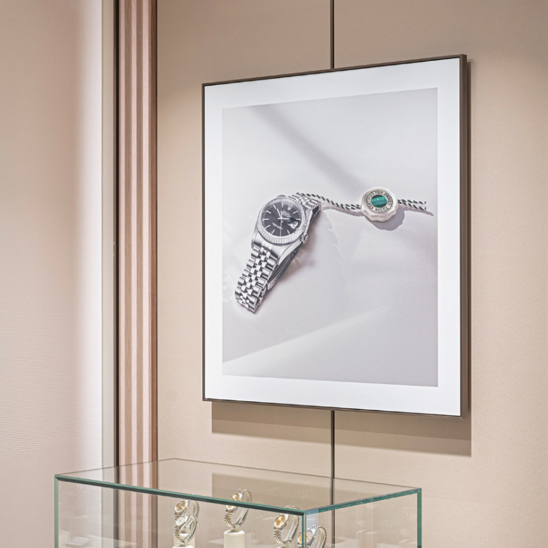 Exposición relojes de segunda mano Rolex