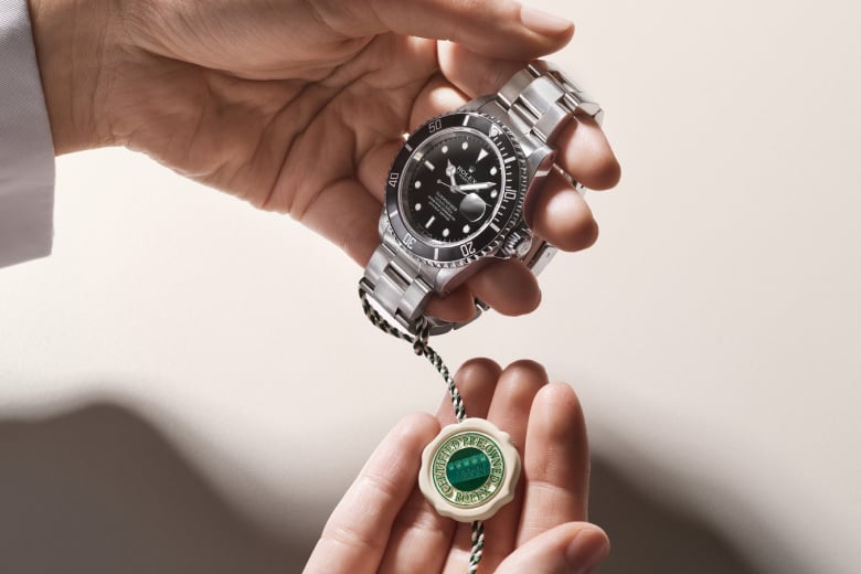 El programa Rolex Certified Pre Owned