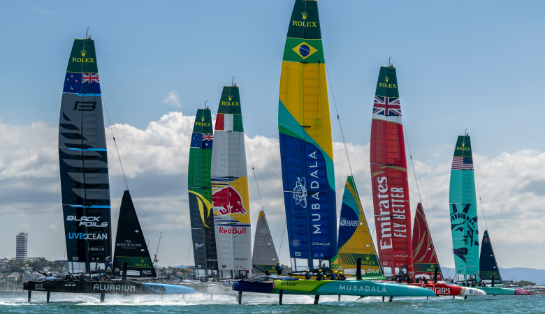 Rolex and the SailGP