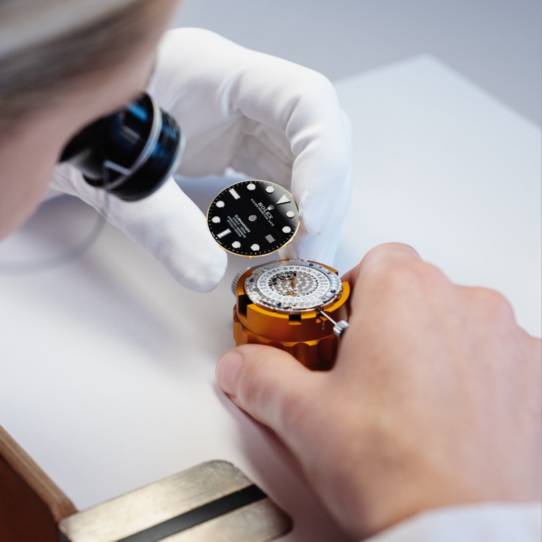 Viaje al corazón del universo Rolex