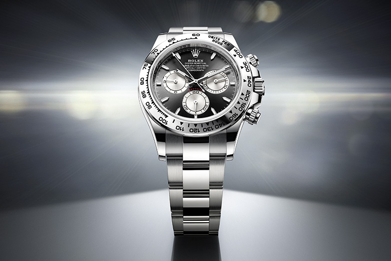 Banner Rolex Cosmograph Daytona Family
