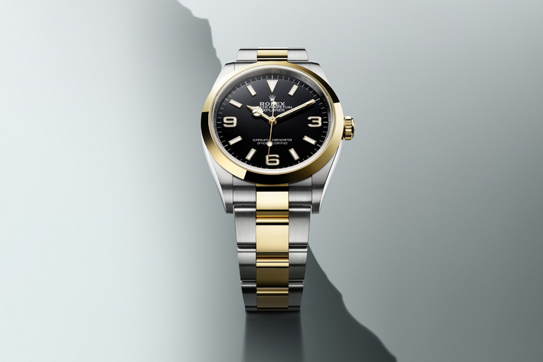 Rolex Explorer Family Banner