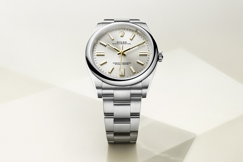 Banner Familia Rolex Oyster Perpetual