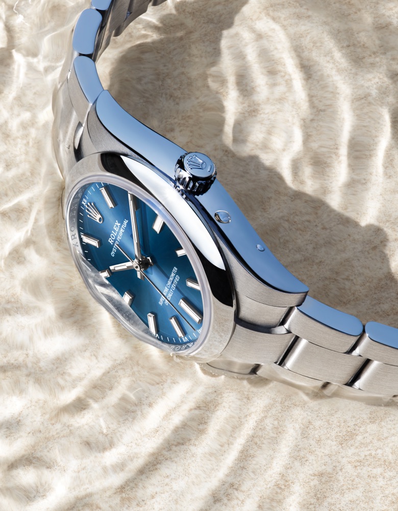 Rolex Oyster Perpetual, fiabilidad y precisión