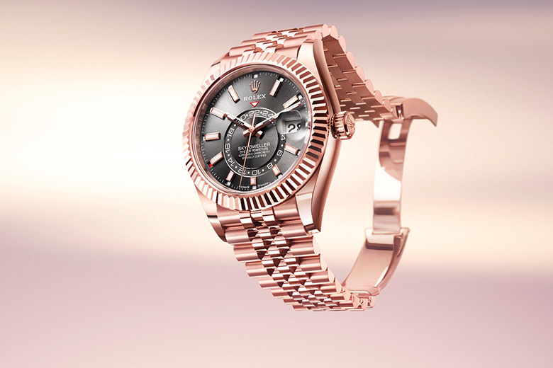 Imagen del nuevo Rolex Sky-Dweller