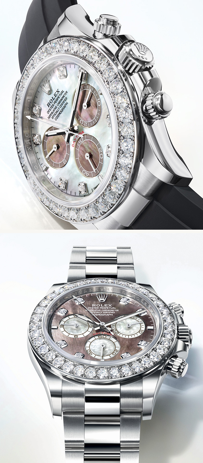 Detalle del Rolex Cosmograph Daytona