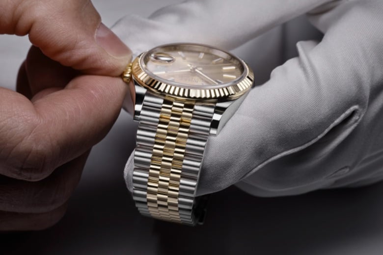 Servicio de mantenimiento Rolex