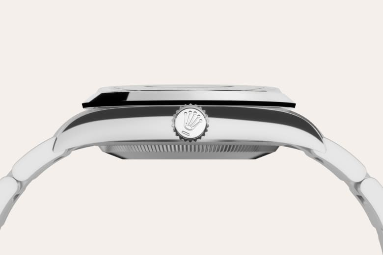 Acero Oystersteel del reloj Rolex Explorer 36 M124270-0001