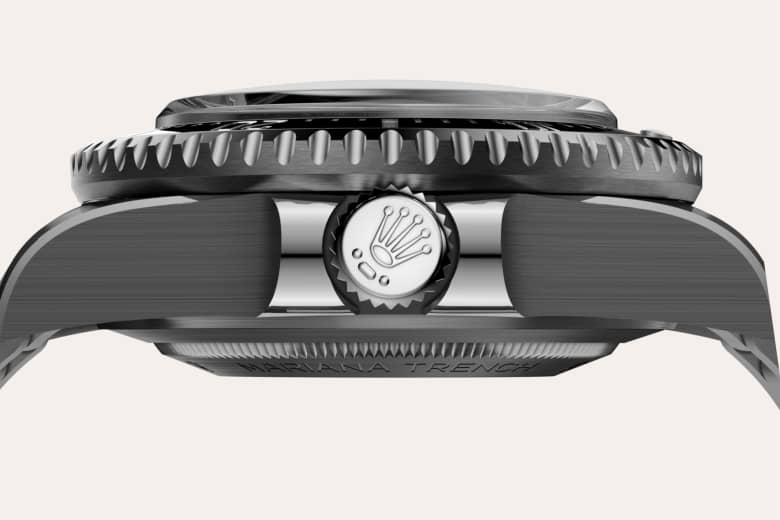 Titanio RLX del reloj Rolex Deepsea || M126067-0002