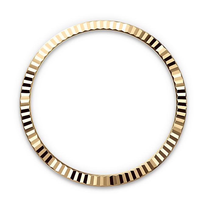 Bisel estriado del reloj Rolex Datejust 36 II M126233-0035