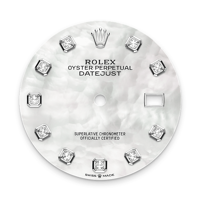Mother-of-Pearl Dial