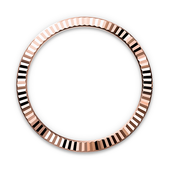 Fluted bezel