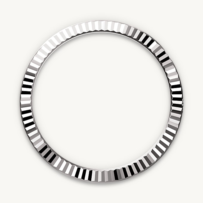 Bisel estriado del reloj Rolex Datejust || M126334-0014