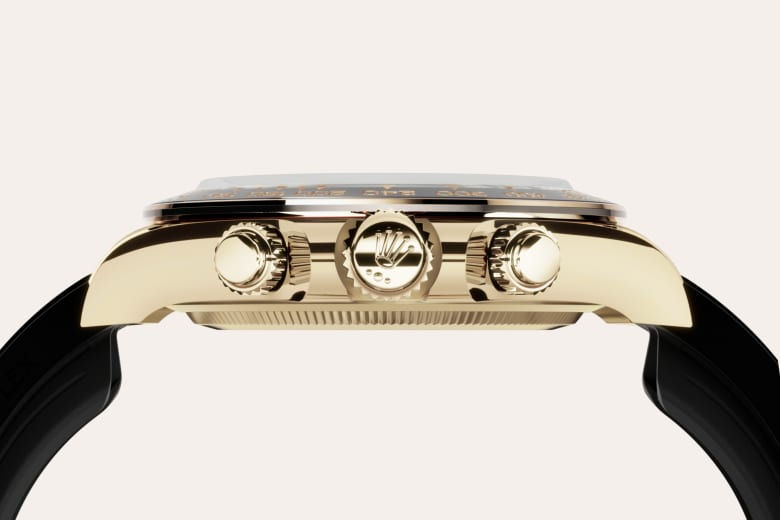Oro amarillo de 18 quilates del reloj Rolex Cosmograph Daytona II M126518LN-0012