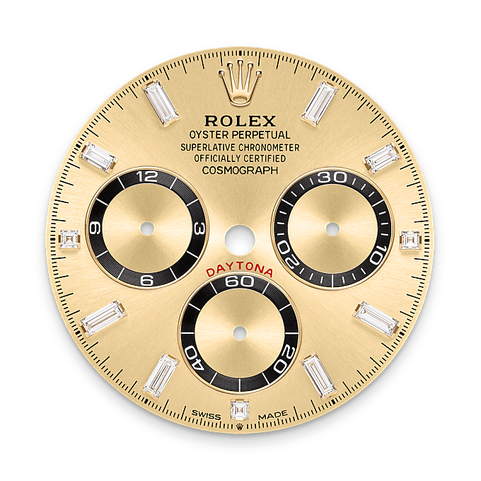 Golden dial