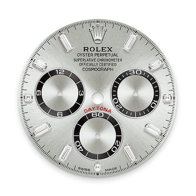 Steel dial