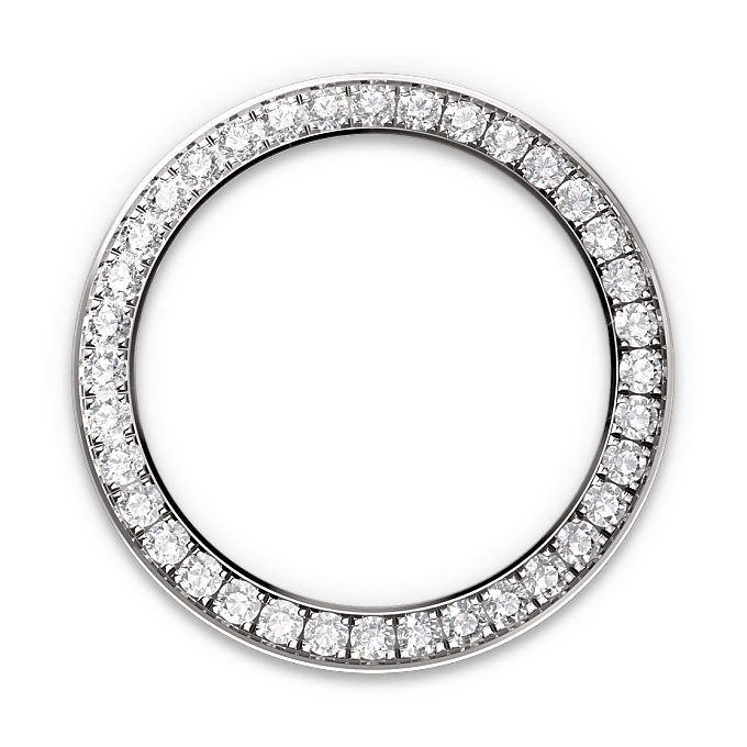 Bisel engastado de diamantes del reloj Rolex Cosmograph Daytona II M126579RBR-0001