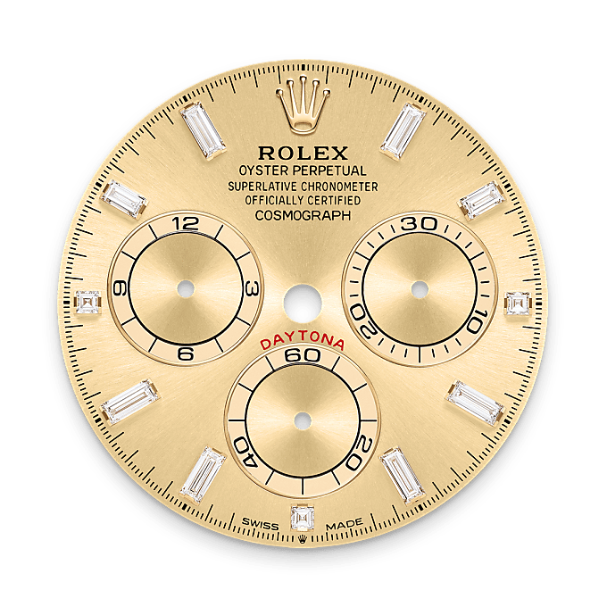 Golden dial