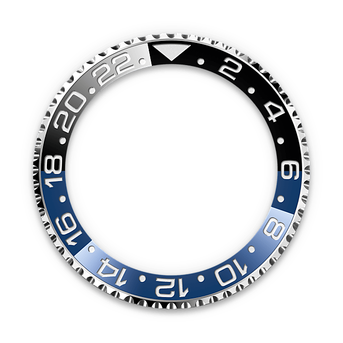 Bisel giratorio 24 horas del reloj Rolex GMT-Master II II M126710BLNR-0003