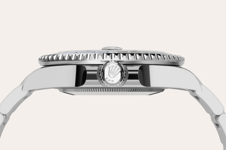 Acero Oystersteel del reloj Rolex GMT-Master II M126710BLNR-0003