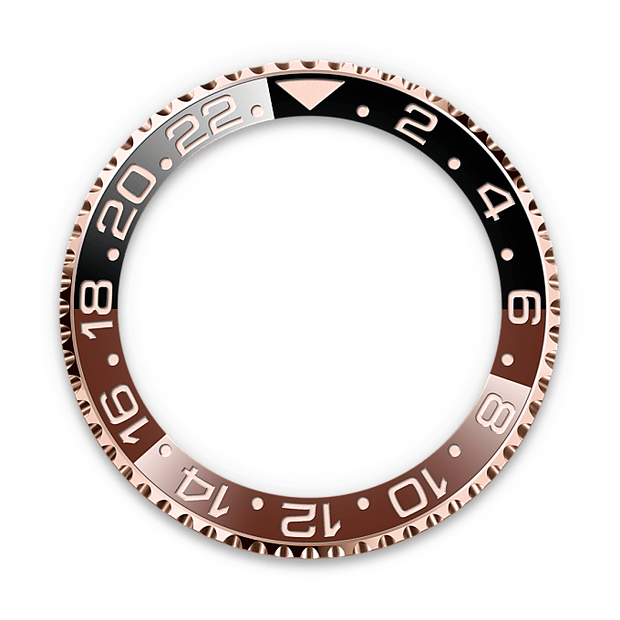 Bisel giratorio 24 horas del reloj Rolex GMT-Master II II M126711CHNR-0002