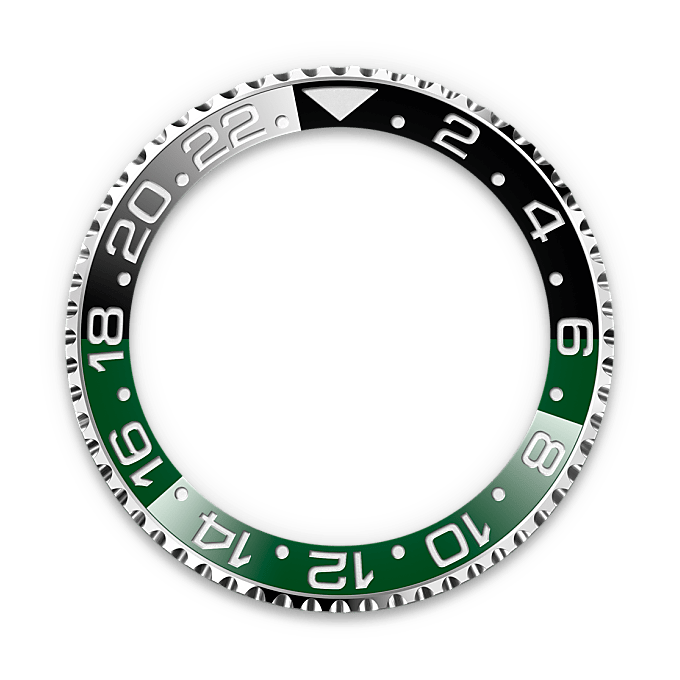Bisel giratorio 24 horas del reloj Rolex GMT-Master II II M126720VTNR-0001