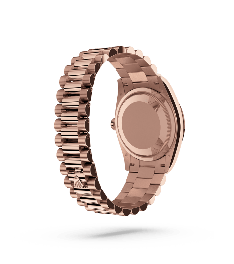 Detalle del cierre del reloj Rolex Day-Date M128235-0037