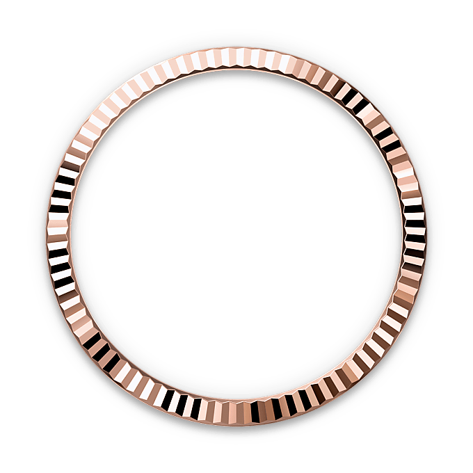 Bisel estriado del reloj Rolex Day-Date 36 II M128235-0078