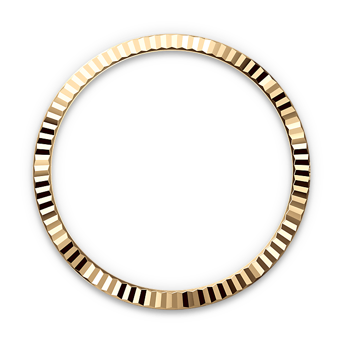 Fluted bezel