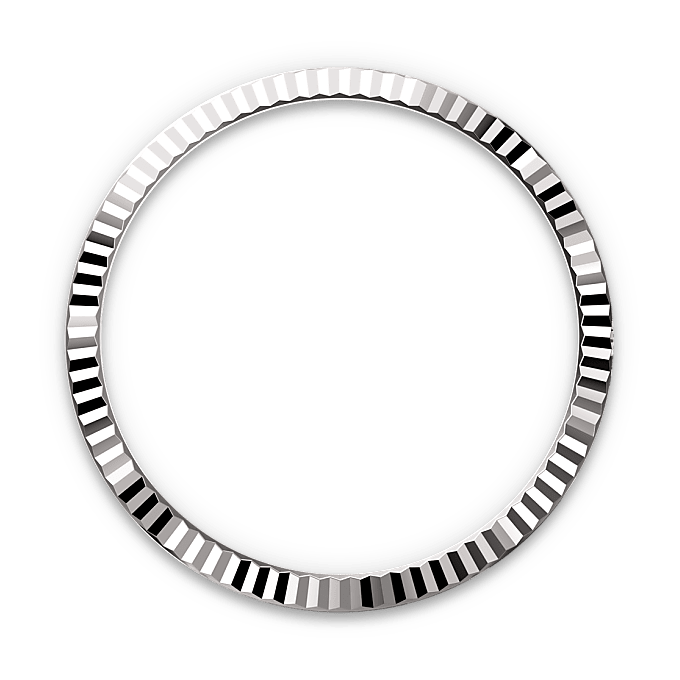 Bisel estriado del reloj Rolex Day-Date 36 II M128239-0005