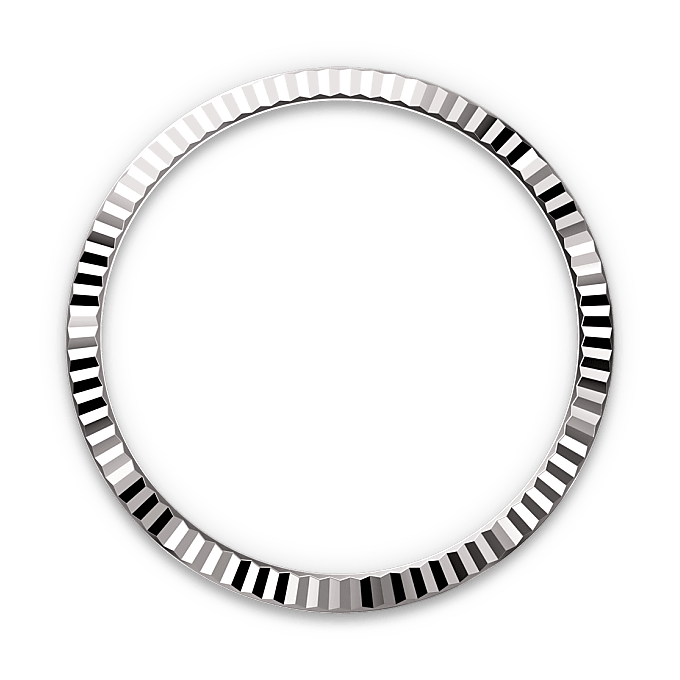 Bisel estriado del reloj Rolex Day-Date 36 II M128239-0065