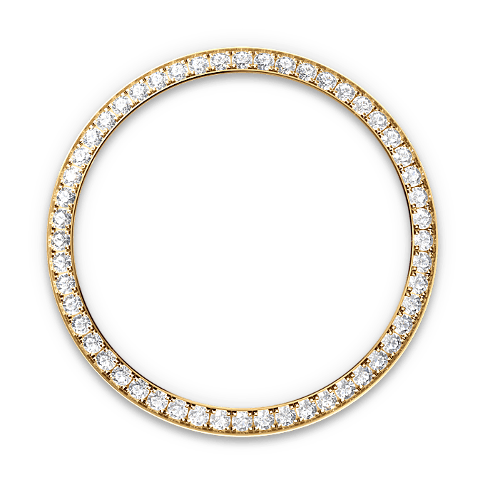 Bisel engastado de diamantes del reloj Rolex Day-Date 36 II M128348RBR-0049