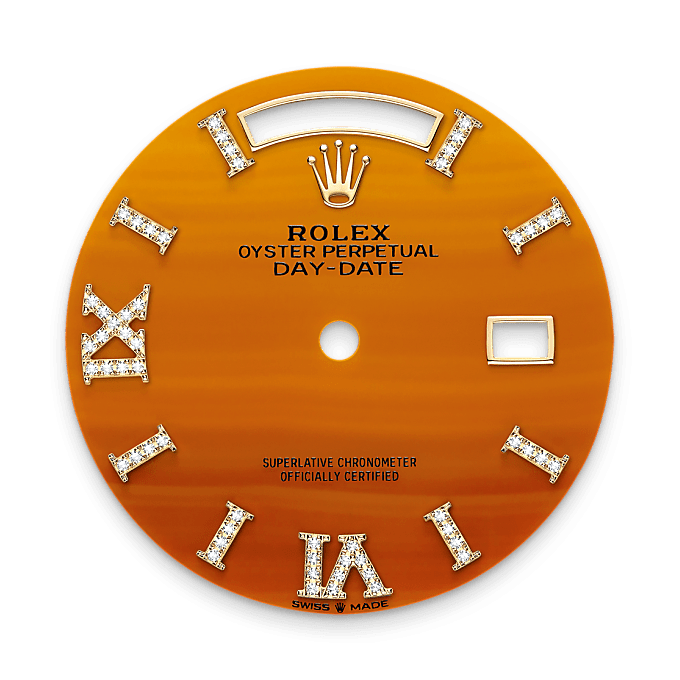 Esfera cornalina del reloj Rolex Day-Date 36 II M128348RBR-0049